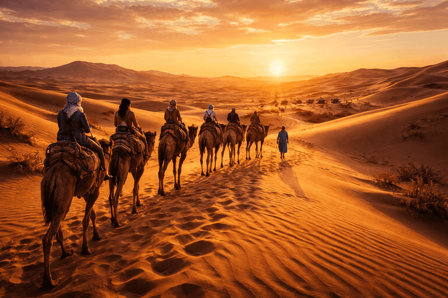 Best Sahara Desert Tours from Marrakech: Merzouga, Erg Chebbi & What to Expect