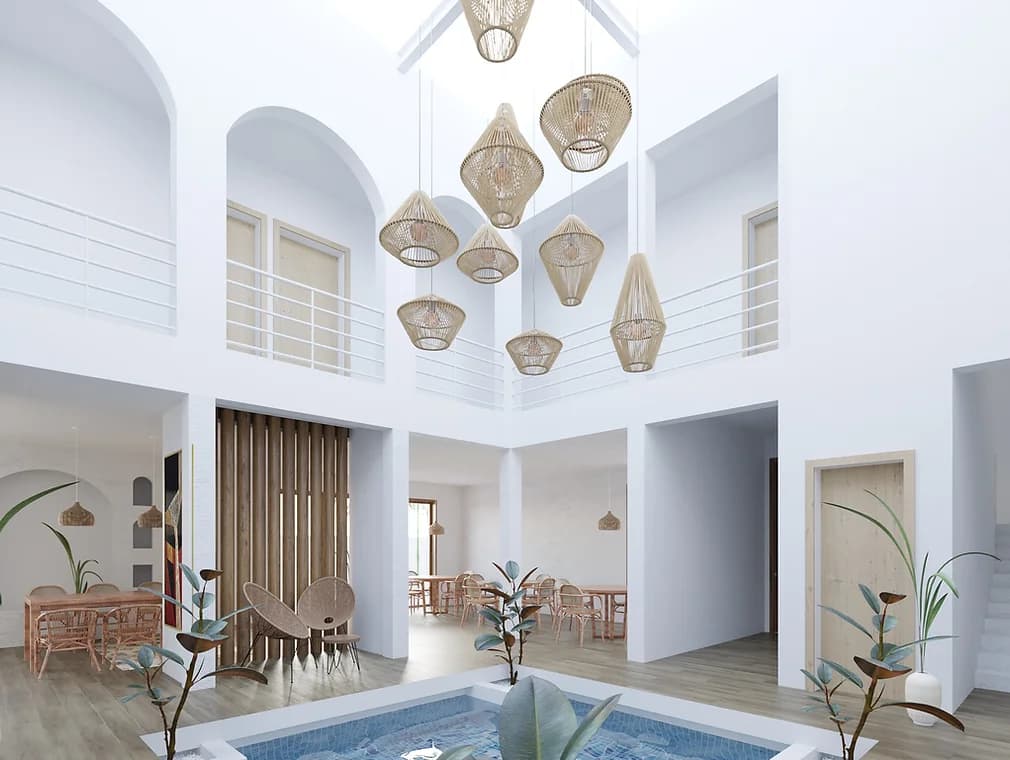 Floating Beach Villa