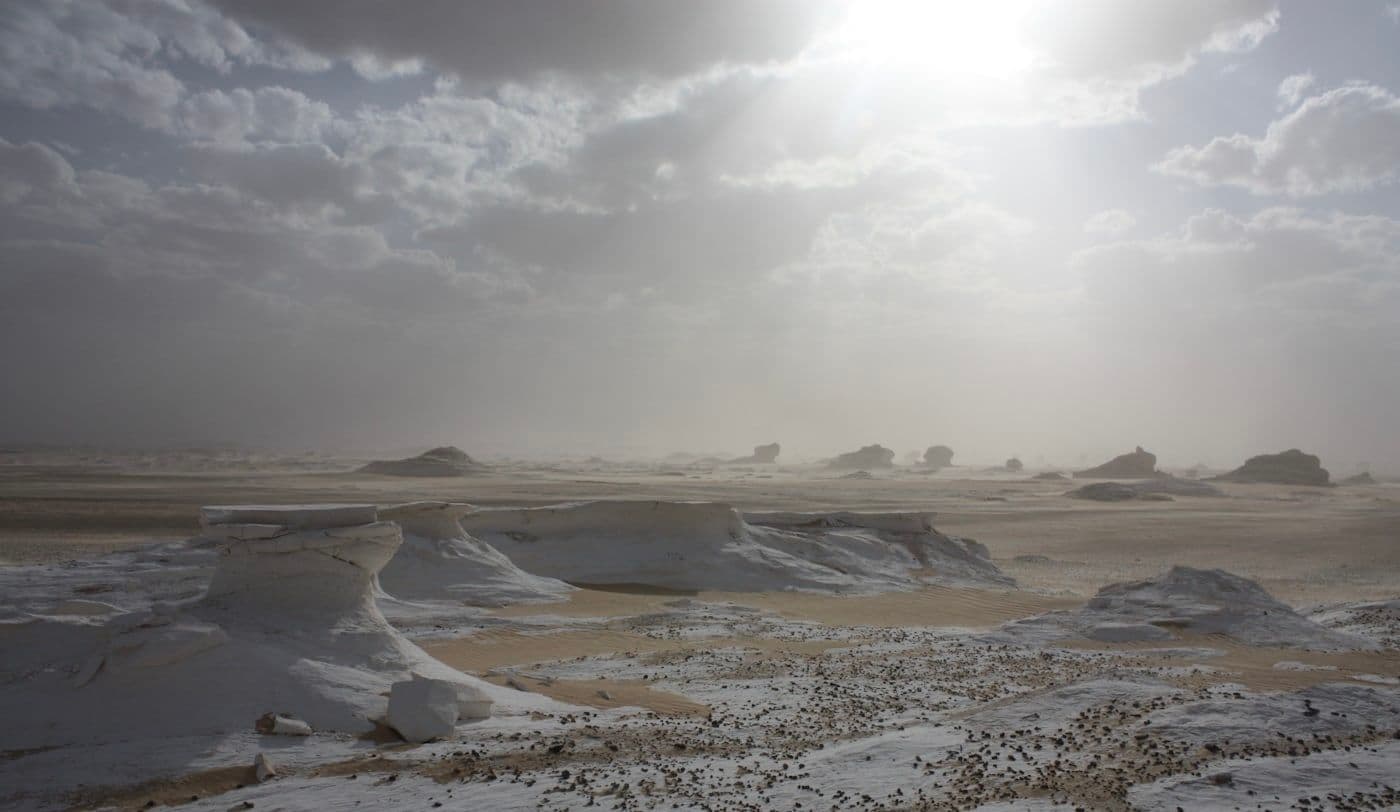 Egypt's White Desert: A Hidden Adventure Beyond the Pyramids